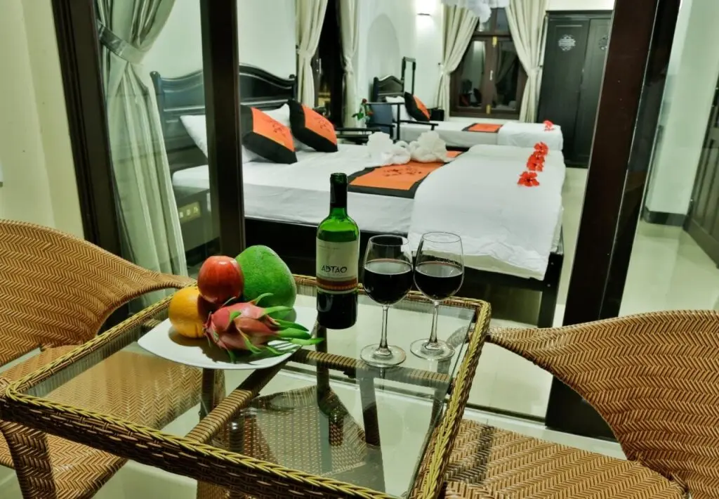 Хойан: Green Tea Homestay