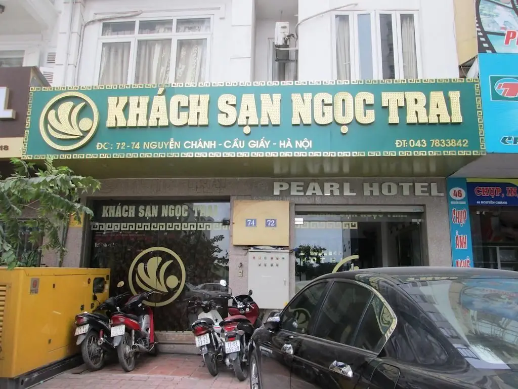 Ханой: Pearl Hotel - Dao Tan