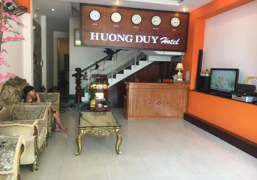 Huong Duy Hotel — фото 1