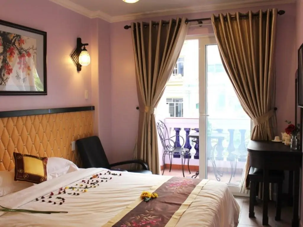 Хошимин: Lam Hotel