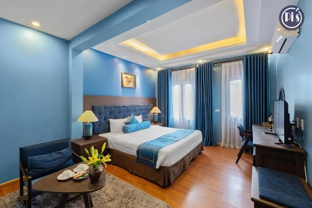 Шапа: Pi's Boutique Hotel