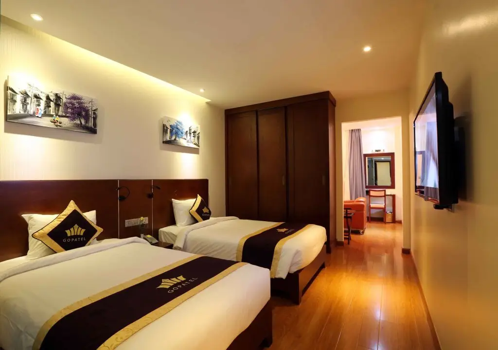 Дананг: Gopatel Hotel and Spa