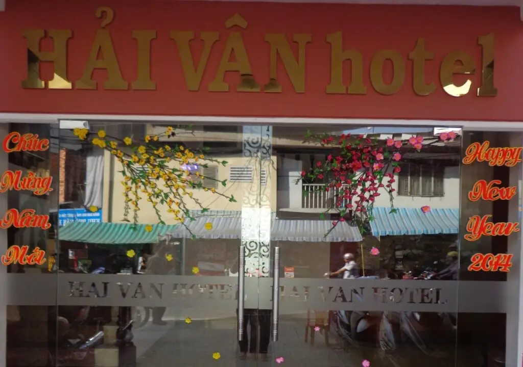 Хошимин: Hai Van Hotel