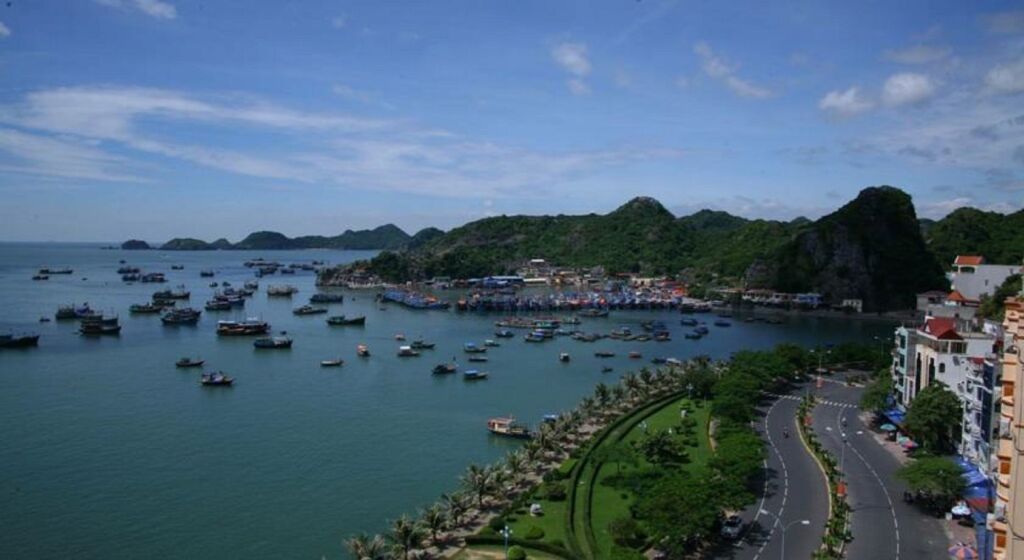 Хайфон: My Ngoc Hotel Catba