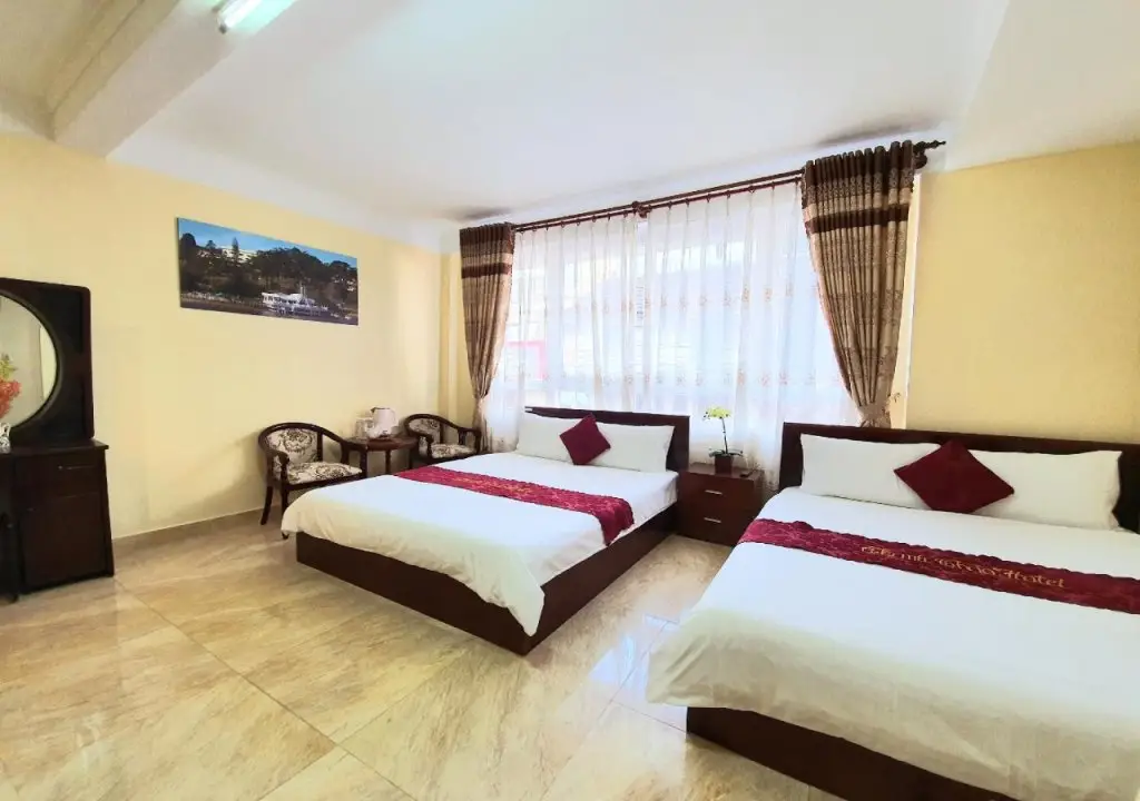 Далат: Thanh Thao Dalat Hotel