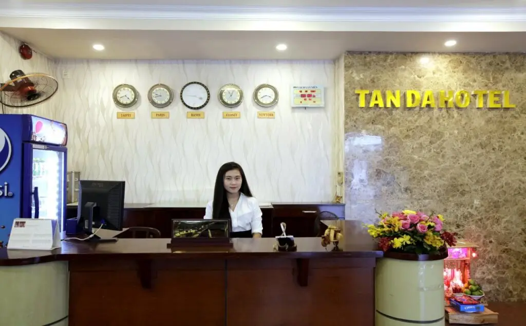 Хошимин: Tan Da Hotel