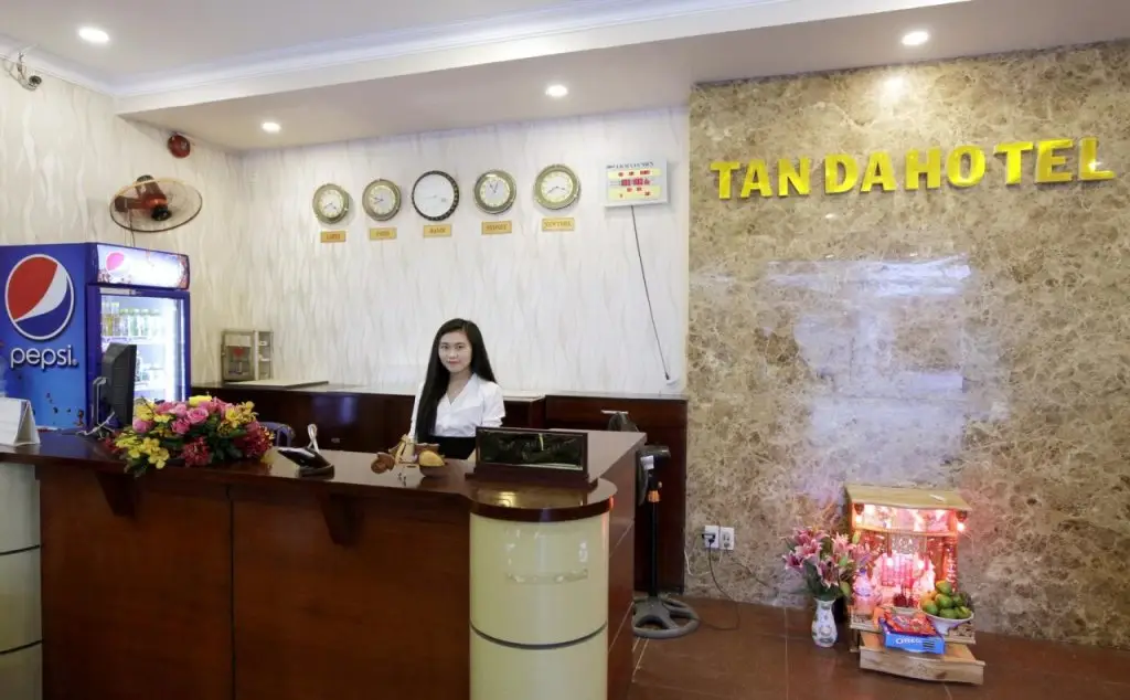 Хошимин: Tan Da Hotel