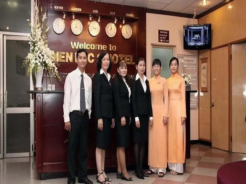 Хошимин: Dien Luc Hotel