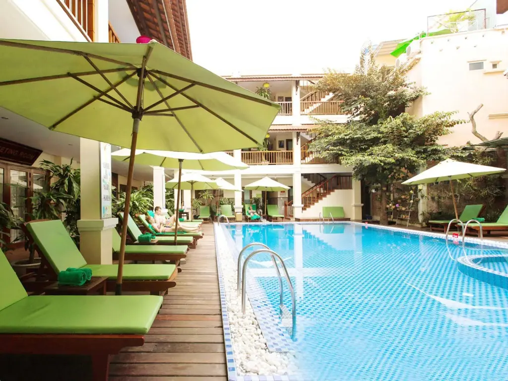 Хойан: Green Heaven Hoi An Resort and Spa