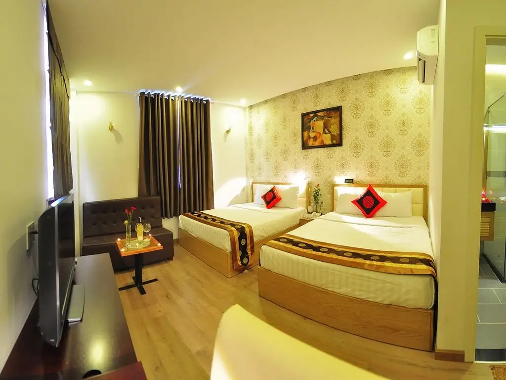 Хошимин: HANZ MinhVy Hotel