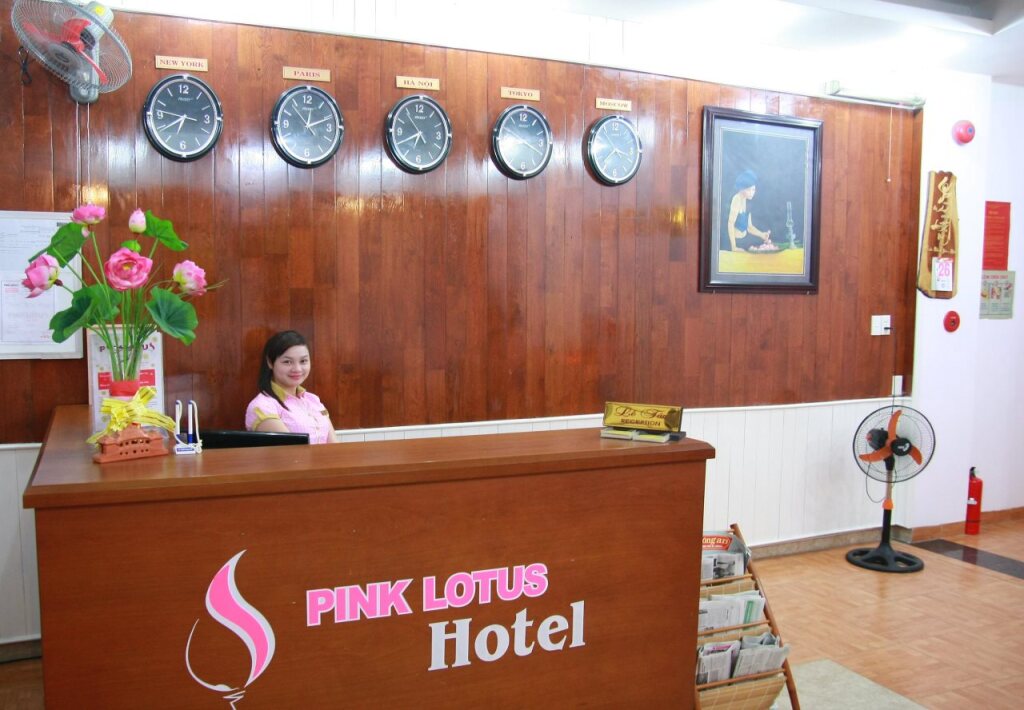 Pink Lotus Hotel — фото 1