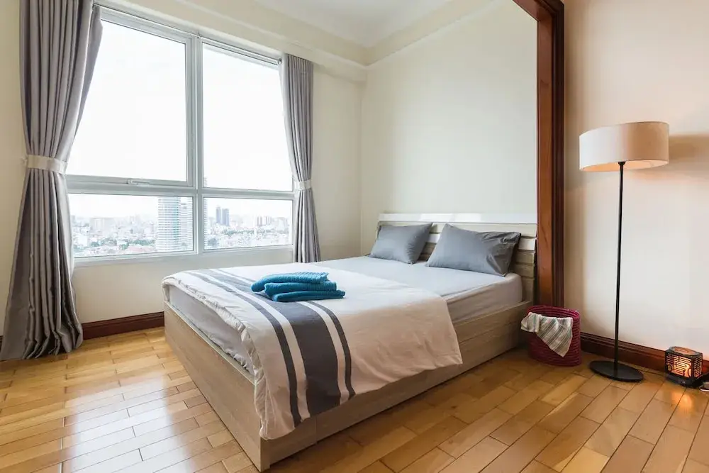 Хошимин: The Manor Luxury 1BR Apartment Center