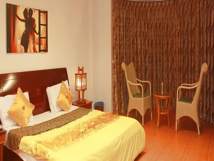 Хошимин: Truong Dua Hotel