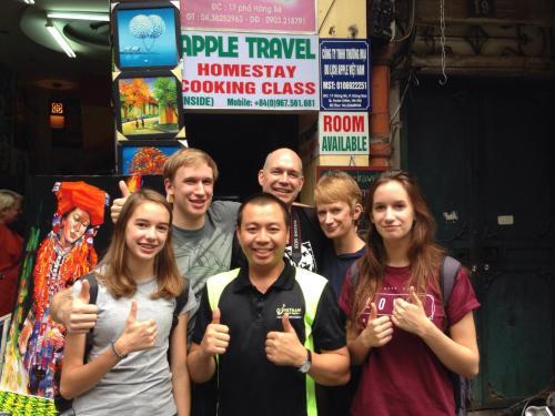 Ханой: Vietnam Apple Travel Homestay