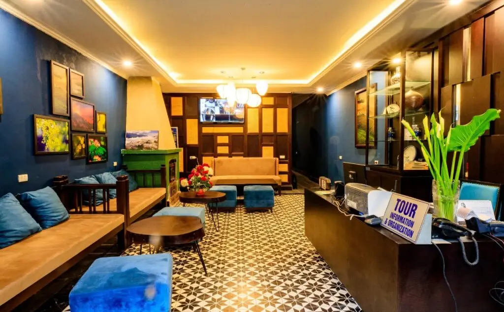 Шапа: Sapa Mimosa Hotel