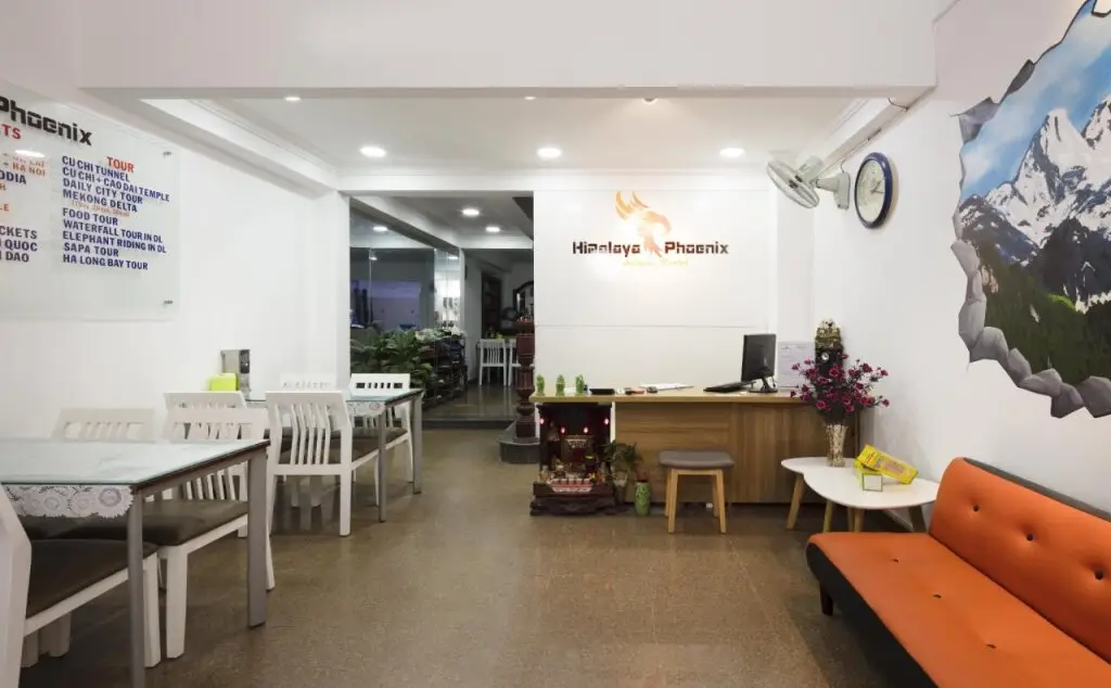 Хошимин: Himalaya Phoenix Saigon Hostel
