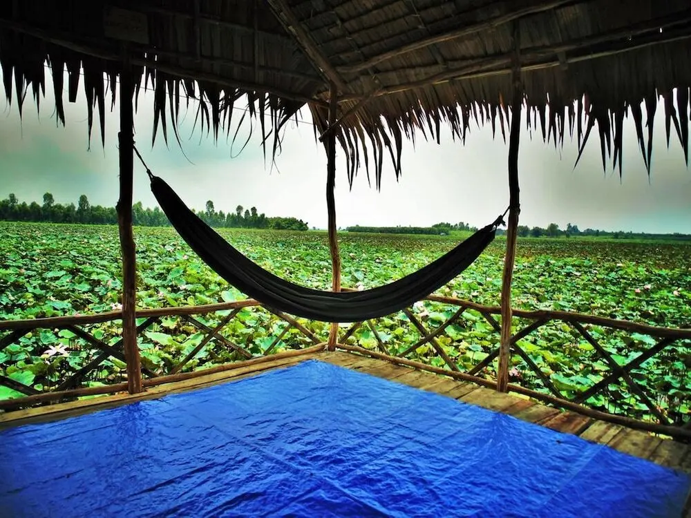 Каолань: Hai Lua Homestay (Lotus Lake Homestay)