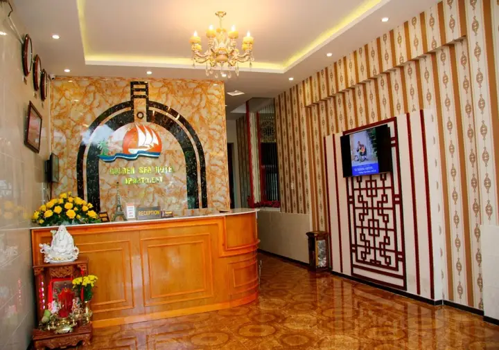 Вунгтау: Golden Sea Hotel