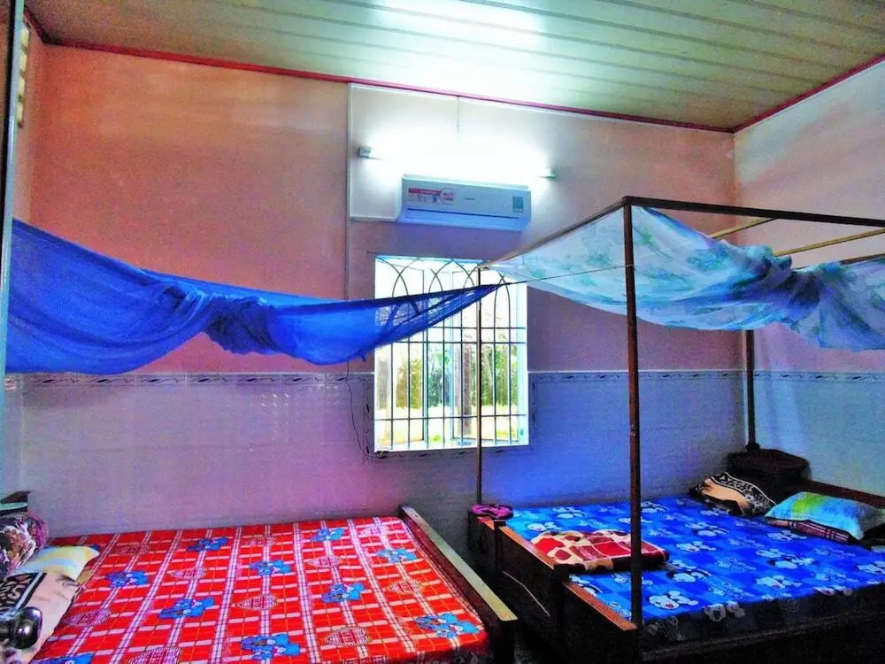 Виньлонг: Flower & Frog Homestay