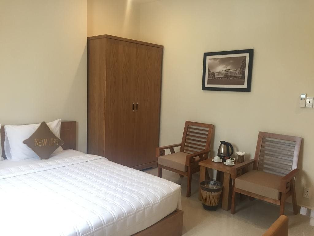 Хошимин: New Life Hotel