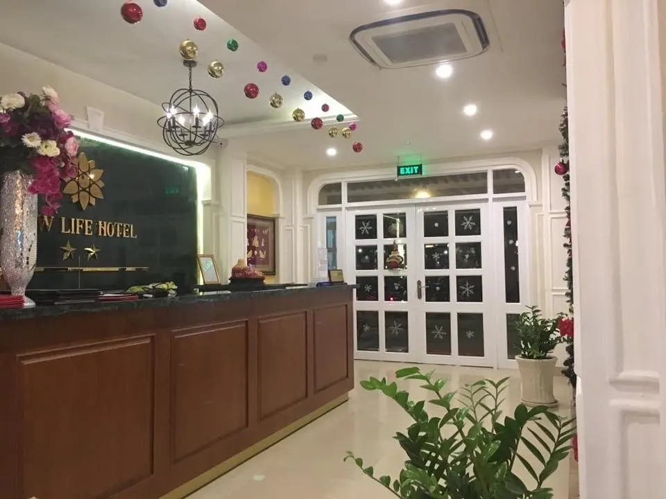 Хошимин: New Life Hotel
