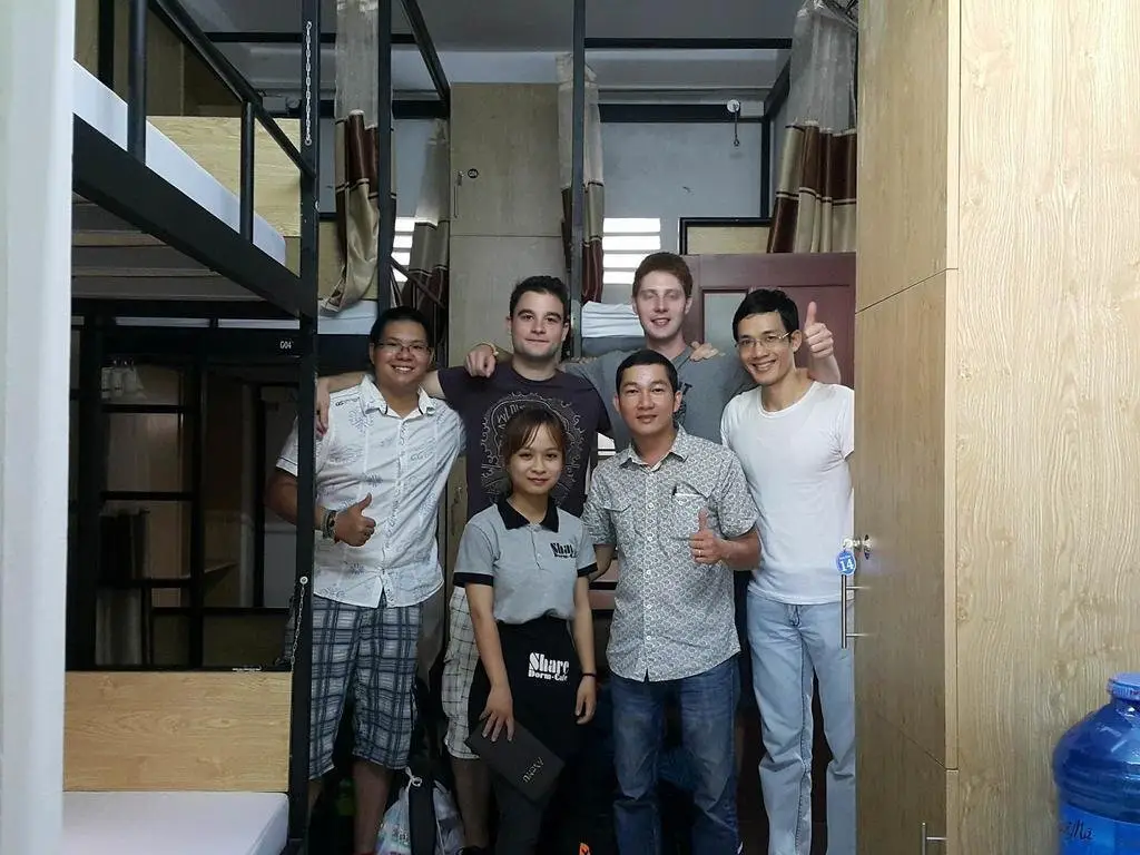 Хюэ: Share Dorm Hostel