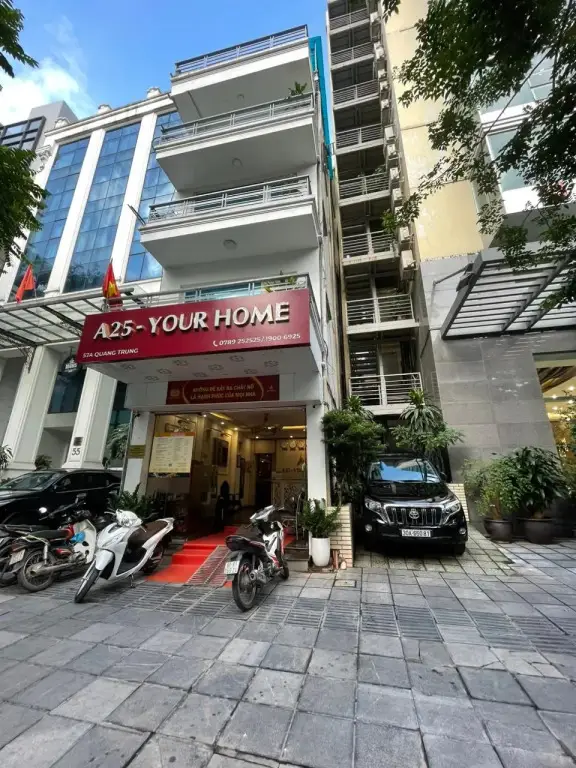 Ханой: A25 Hotel - 57 Quang Trung