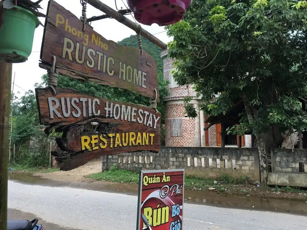 Фонг Ня: Phong Nha Rustic Home