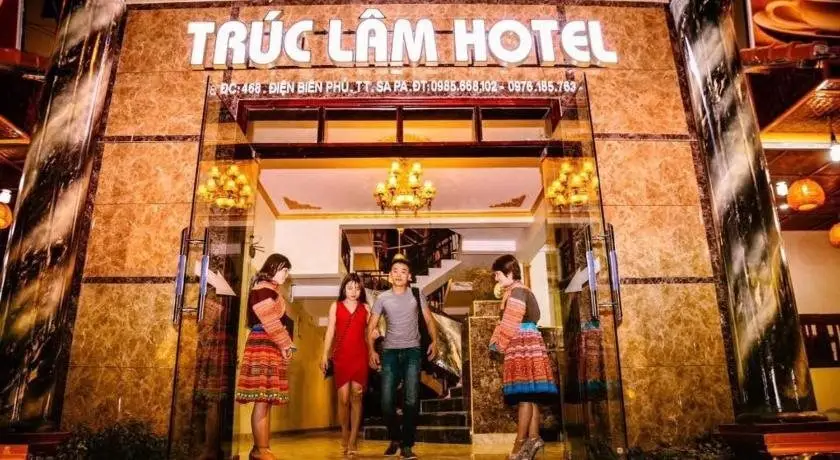 Шапа: Truc Lam Hotel