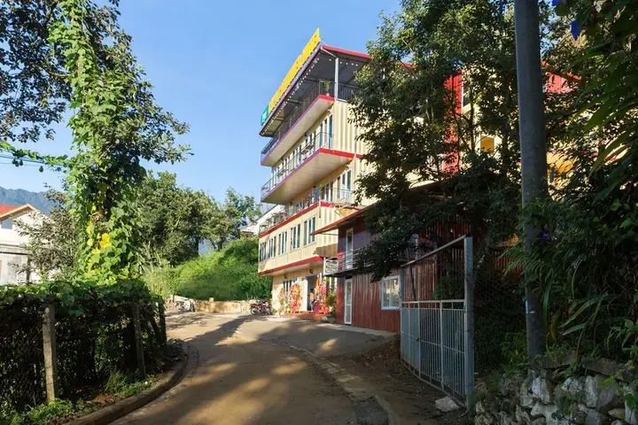 Шапа: Sapa Container Hotel
