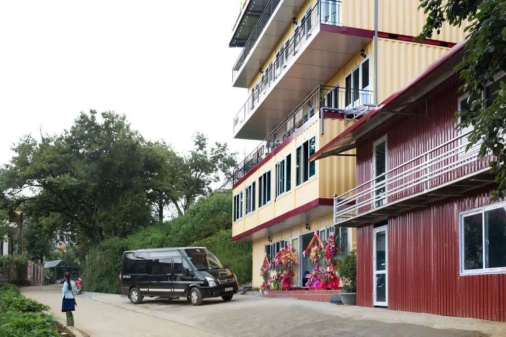 Шапа: Sapa Container Hotel