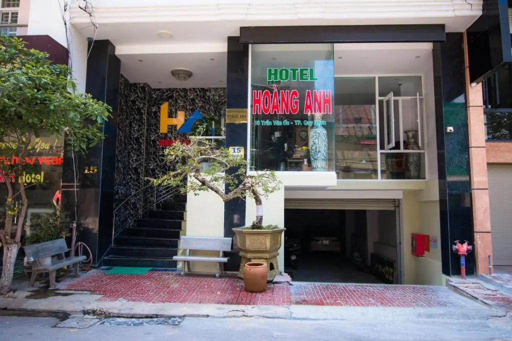 Куинён: Hoang Anh Hotel