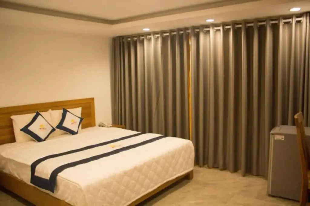 Хошимин: New Sun Hotel Phu Nhuan