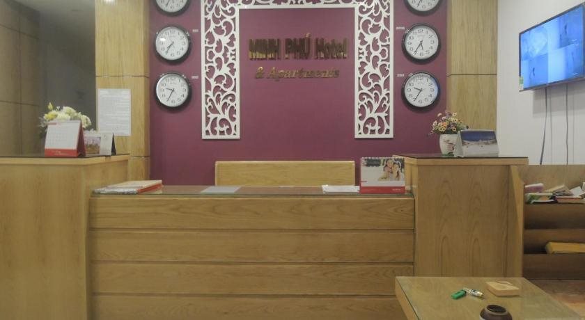 Вунгтау: Minh Phu Hotel