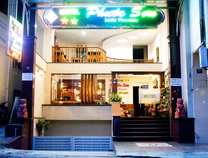 Далат: Phuoc Son Hotel