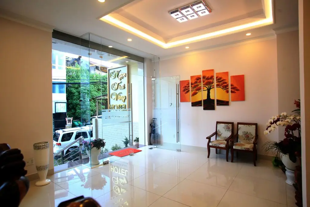 Далат: Ngoc Trai Vang Hotel