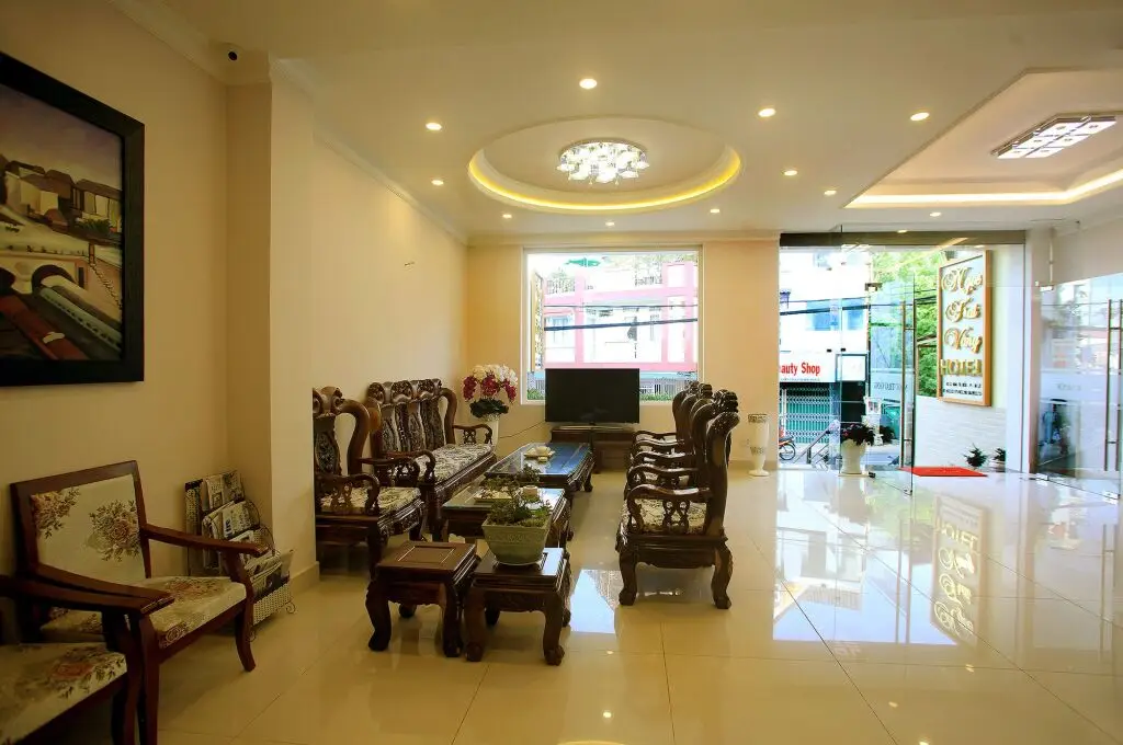 Далат: Ngoc Trai Vang Hotel