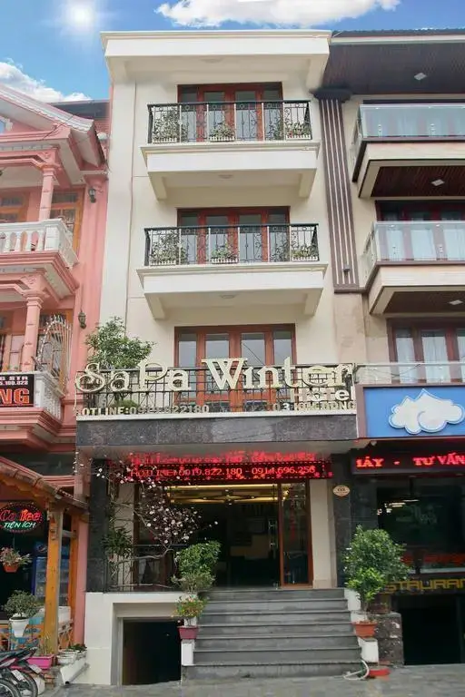Шапа: Sa Pa Winter Hotel