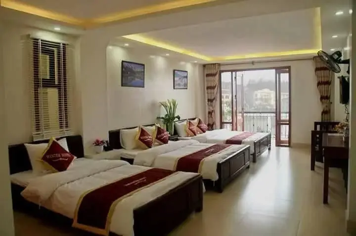Шапа: Sa Pa Winter Hotel