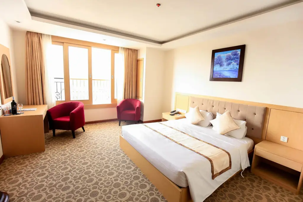 Далат: Bavico Plaza Hotel Dalat