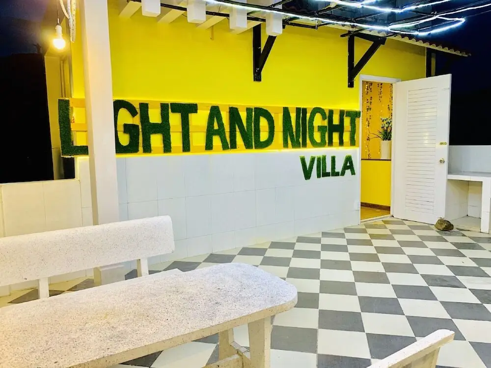 Вунгтау: Light and Night Villa