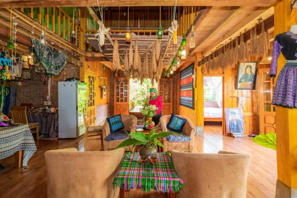 Шапа: Hmong House - Sapa Homestay