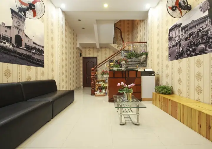 Хошимин: Happy Saigon Hostel