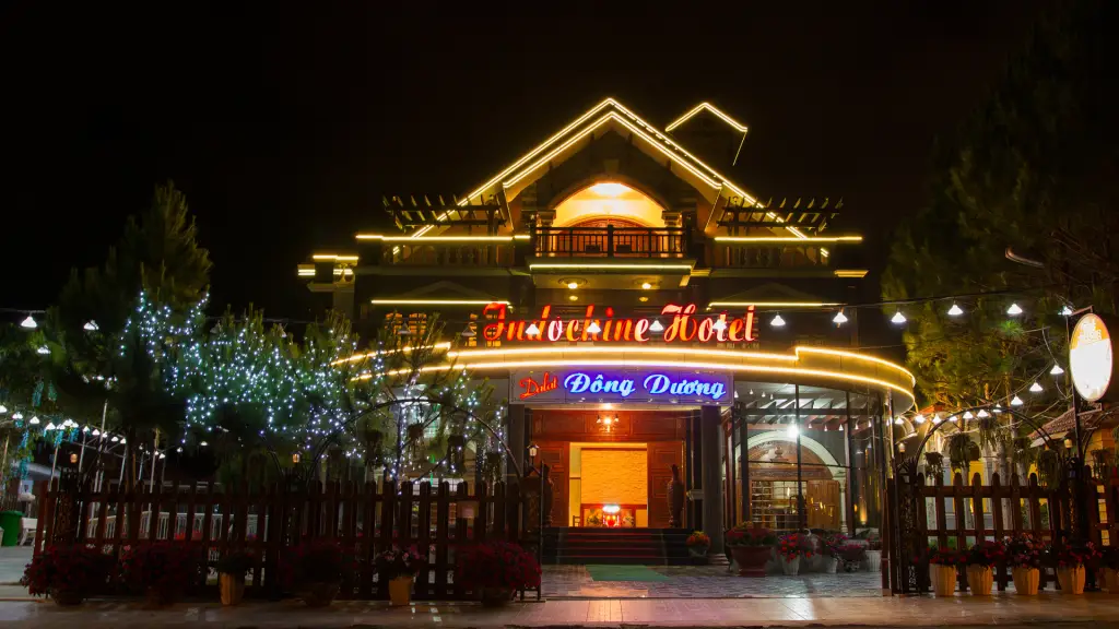 Далат: Da Lat Dong Duong Hotel