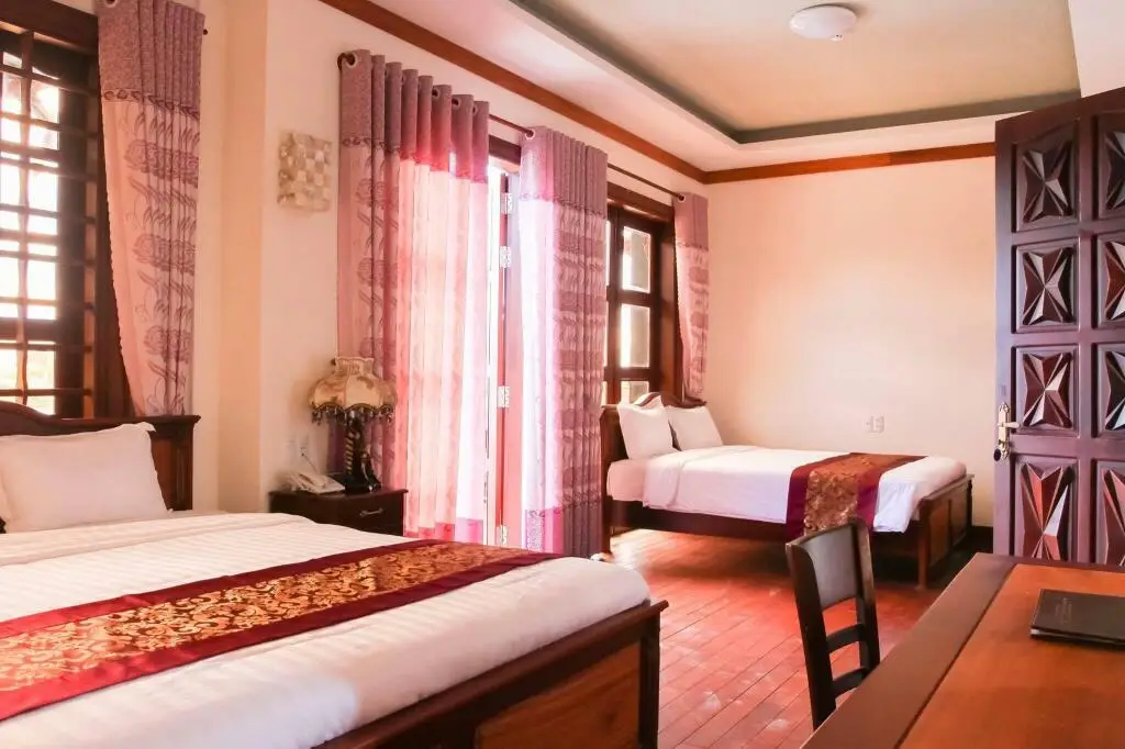 Далат: Da Lat Dong Duong Hotel