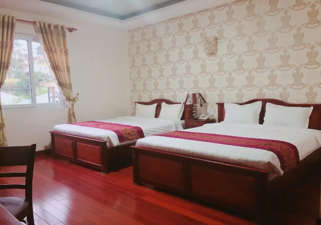 Далат: Da Lat Dong Duong Hotel