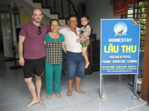 Острова Чам: Cham Island Homestay Lau Thu