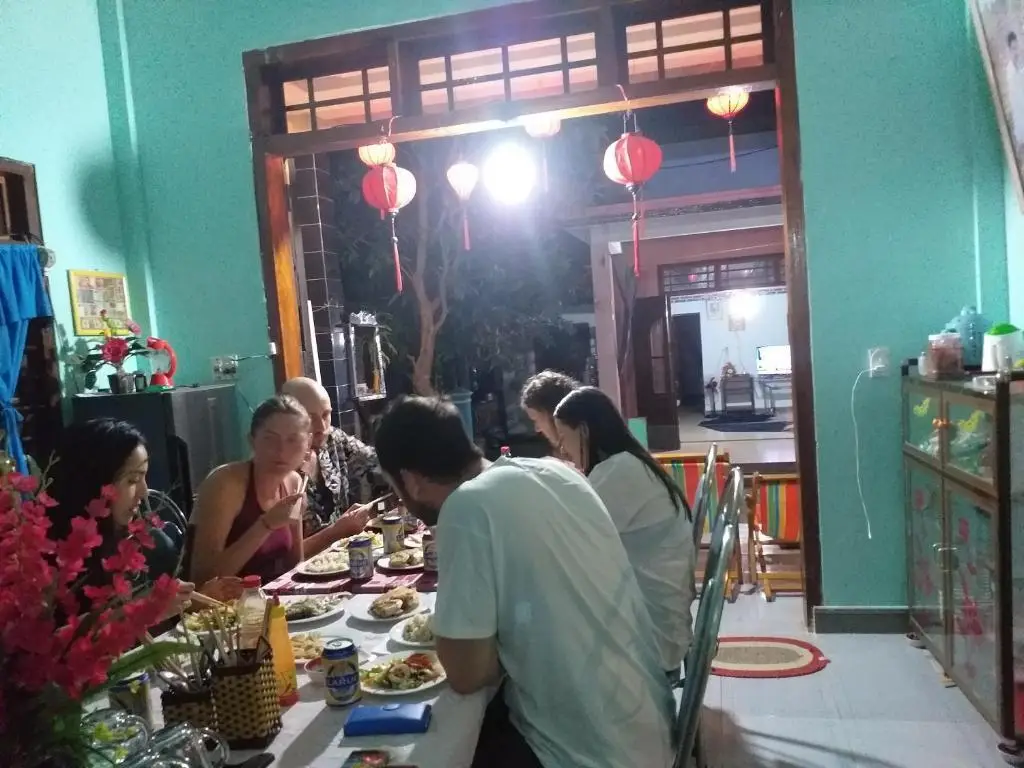 Острова Чам: Cham Island Homestay Lau Thu