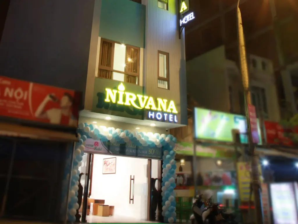 Дананг: Nirvana Hotel
