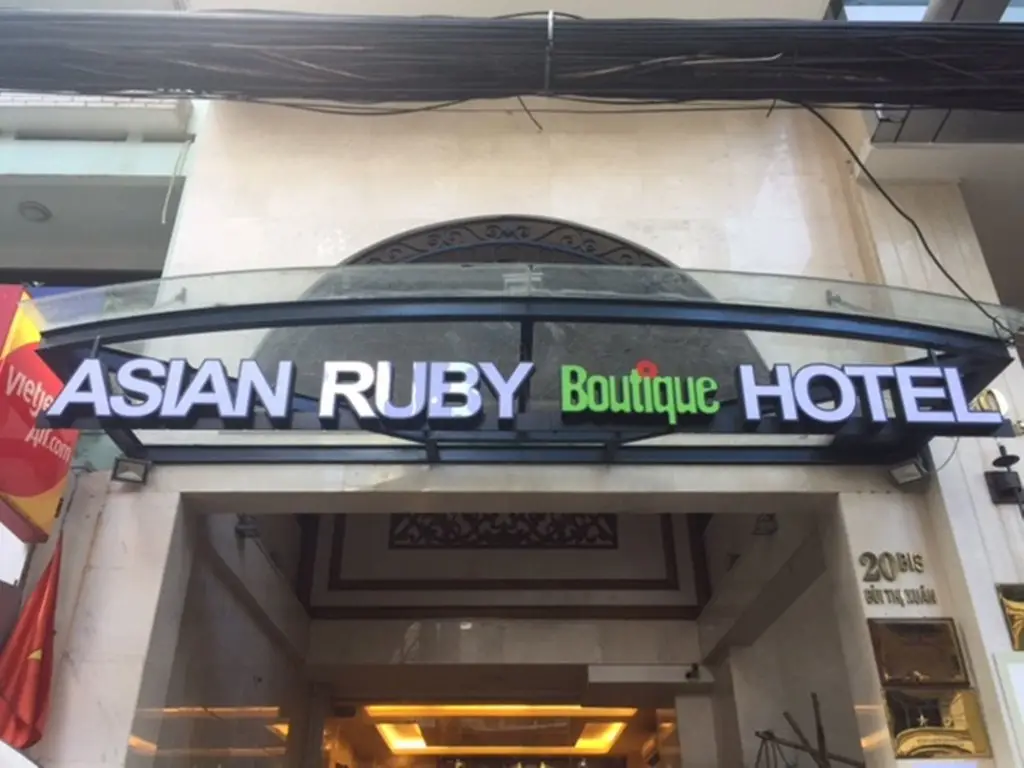 Asian Ruby Boutique Hotel — фото 1